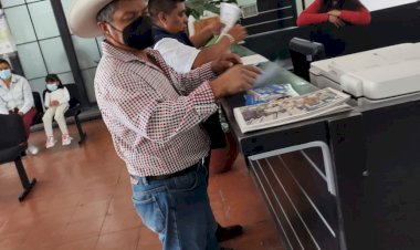 Campesinos de Aculco solicitan a Jorge Alfredo Osornio apoyo al campo