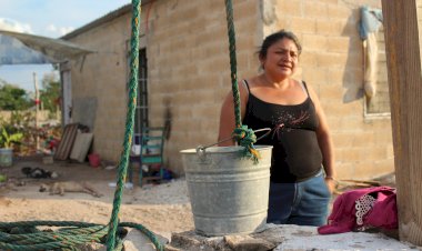 Carecen de agua potable colonias de Kanasín