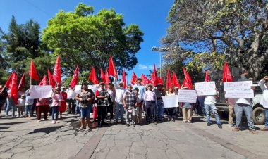 Campesinos le realizan mitin a edil de Malinalco ante el nulo apoyo al campo