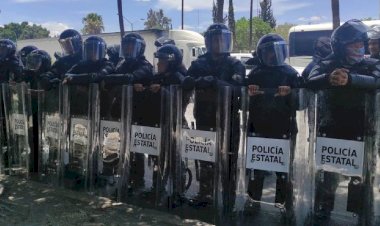 Querétaro reprime movimiento defensor del agua