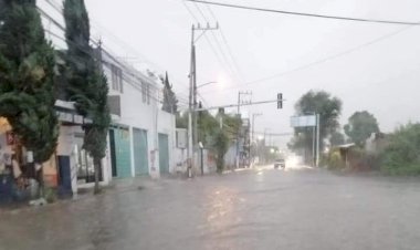 Crece el riesgo de inundación en Chimalhuacán
