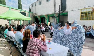 Cuatro ejes rectores para el verdadero cambio de México: Antorcha Ecatepec