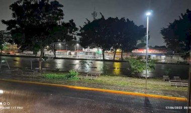 Llegaron las lluvias a Nayarit