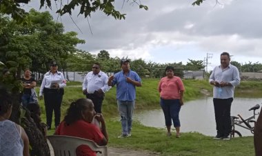 Crearán brigadas ciudadanas de seguridad en La Antorcha