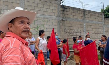 Dan banderazo de inicio de obra en avenida 24 de junio