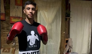 Boxeador aficionado de colonia Fraternidad Antorchista tendrá primera pelea profesional