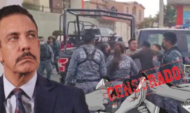 En Hidalgo, represión, mentira e ignominia