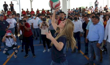 Avanza torneo de voleibol antorchista