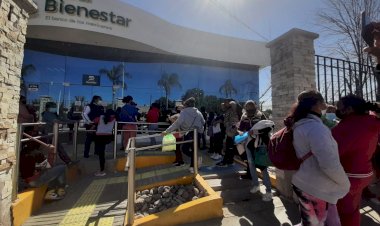 El Banco del Bienestar en Viesca