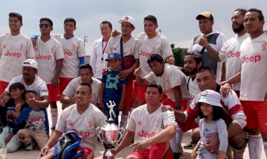 Culmina octava temporada de liga de fútbol “Espartaco Cuatro Vientos”