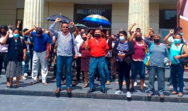 Atiende síndico a colonos antorchistas de Chilpancingo