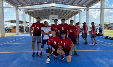 Querétaro presente en XIV Torneo Nacional de Voleibol