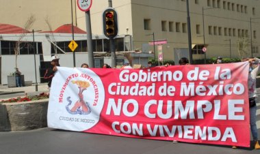 Capitalinos denuncian ante los medios el pésimo gobierno de Sheinbaum