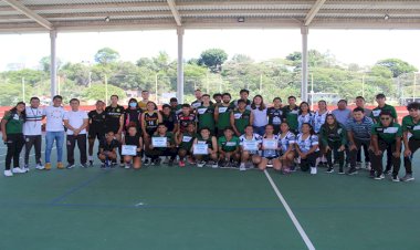 Finaliza la Liga Interna de Handball 