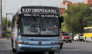 El alza a la tarifa de transporte público