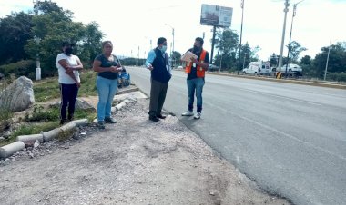 Antorcha continúa gestión de obras públicas en Puebla