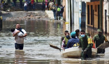 Irresponsabilidad de la 4T ante desastres naturales