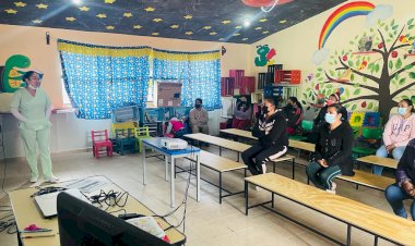 Imparten pláticas para prevenir diabetes infantil en Cañada Morelos