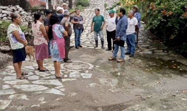 Construirán puente en colonia antorchista de Tuzamapan