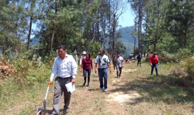 Habilitan nuevo camino en Tenango de las Flores