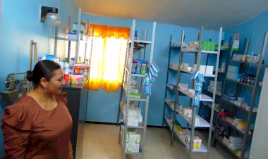 Inauguran consultorio y farmacia comunitaria en Cañada Morelos