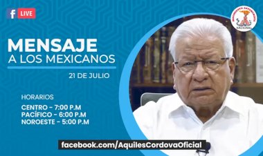 Pronunciamiento sobre la escasez del agua en México y las tareas urgentes del Gobierno y el pueblo organizado para remediarla