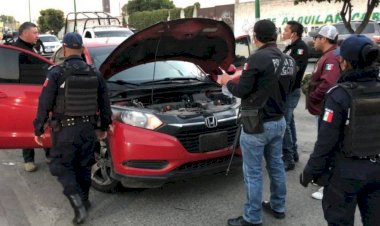 Crece robo de vehículos en Chimalhuacán, Estado de México