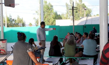 Llama líder antorchista a fortalecer la organización popular contra abandono gubernamental 