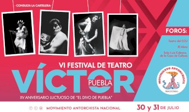 ¡Cartelera del Festival de Teatro 