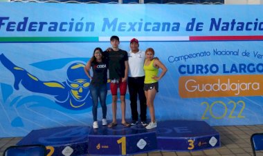 Club Espartaco de Ixtapaluca llega a la final del Campeonato Nacional de Natación