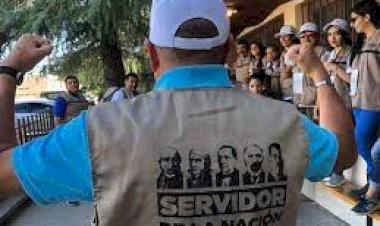 La poderosa estructura electoral de la 4T, se llama “Siervos de la Nación”.