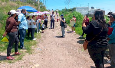 Avanzan compromisos de autoridades municipales con colonos antorchistas