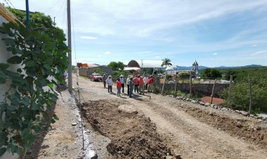 Impulsan desarrollo de infraestructura en San Miguel de Lozano