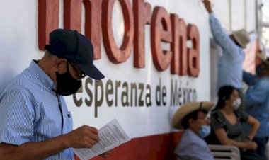 La decepción por acarreo y la guerra fratricida en Morena