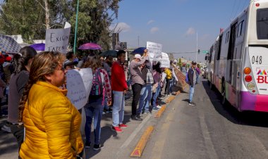 Exigen agua potable y desazolve de redes de drenaje en Chimalhuacán 