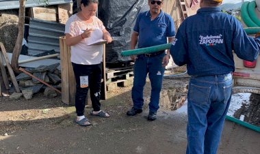 Abasto de agua, responsabilidad de los tres niveles de gobierno