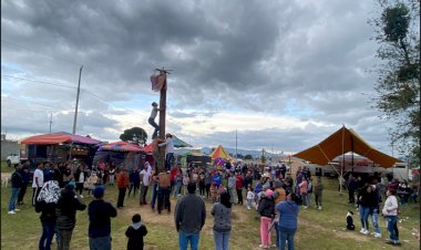 Concluye fiesta patronal en San Cayetano
