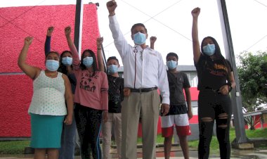 Es hora de los estudiantes humildes de México