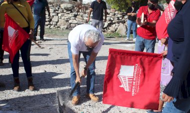 Comienza remodelación de calles en Tepexi, Puebla