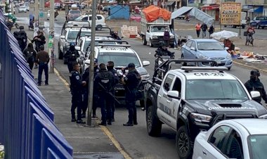 Chimalhuacán, secuestrado por la delincuencia 