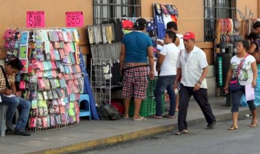 Yucatán, tercera entidad con menor tasa de desempleo, pero en informalidad y sin prestaciones