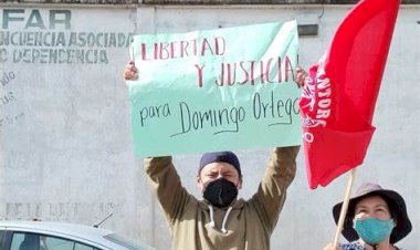 Libertad para Domingo Ortega Butrón