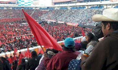 El pueblo organizado es el único salvador