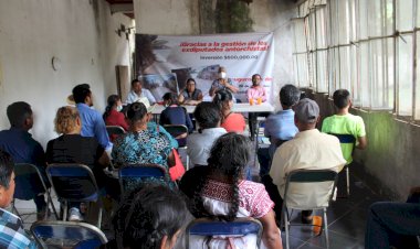 Puebla busca organizar al pueblo y luchar contra los malos gobernantes