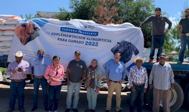 Logran apoyos ganaderos para mas de 50 pequeños productores