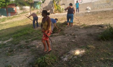 Vecinos buscan la mejoría de sus viviendas con Antorcha