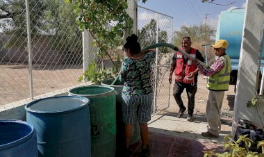 El agua es un derecho humano y lo reclaman los habitantes de Matehuala