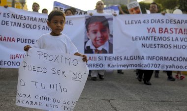 Lo que faltaba, aumentan desapariciones y homicidios de niños