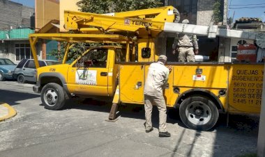 Antorcha continúa lucha por mejor infraestructura en Iztapalapa