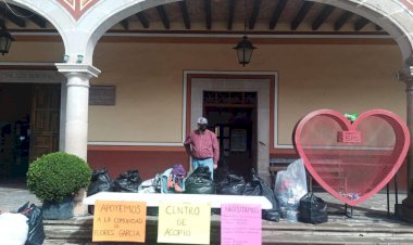 Morena eliminó el Fonden, pero en Sombrerete existe el apoyo solidario